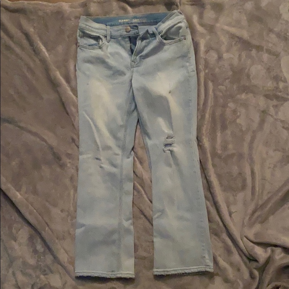 Ripped Jeans from Old Navy